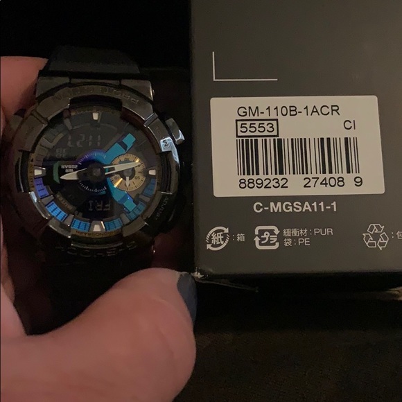 Foraged G-Shock GM-110 A1 - Picture 6 of 12